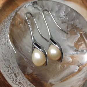 🖤LEIGHTON LAM pearl earrings